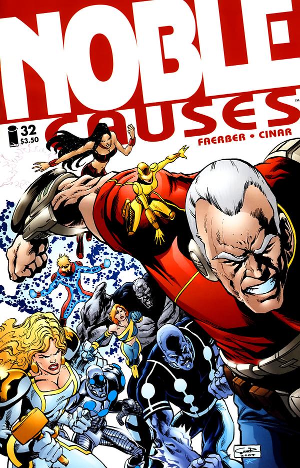 Noble Causes (2004) #32 cover
