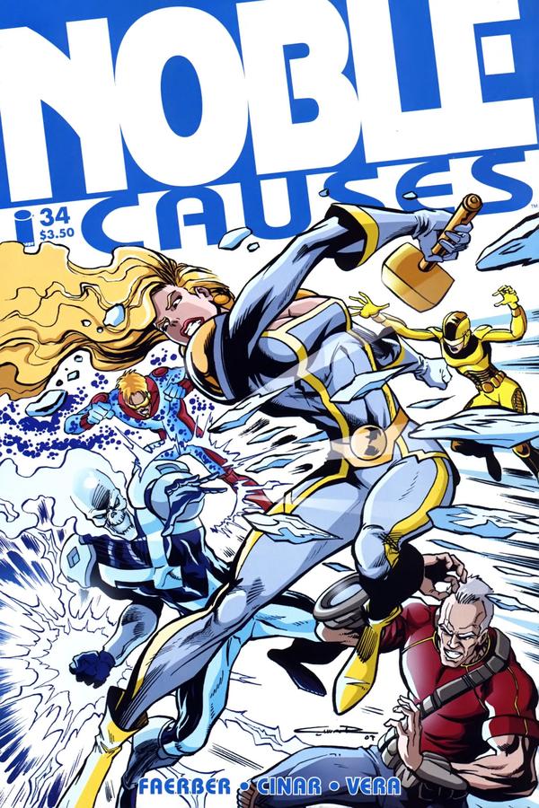 Noble Causes (2004) #34 cover