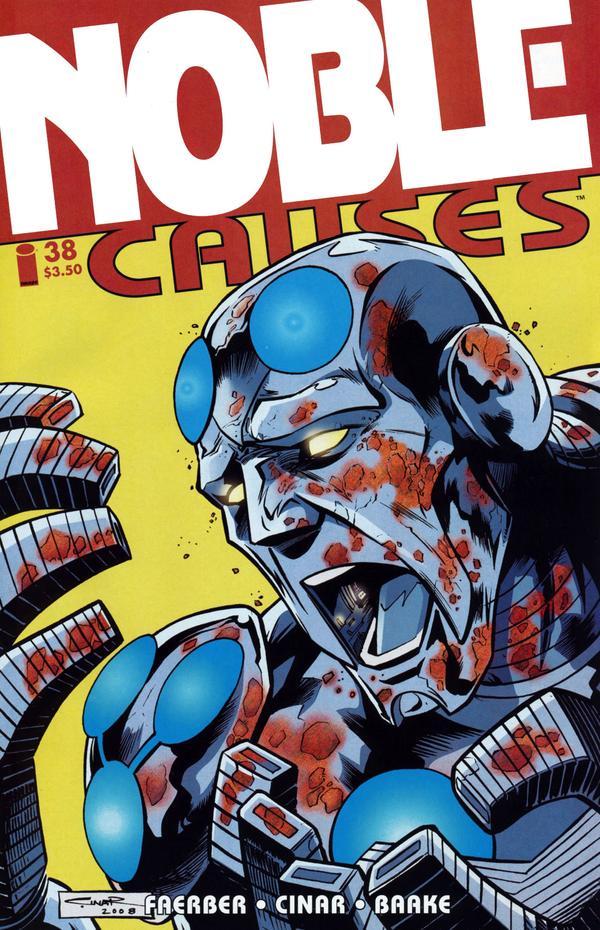 Noble Causes (2004) #38 cover