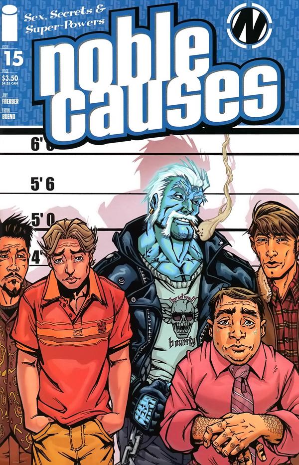 Noble Causes (2004) #15 cover