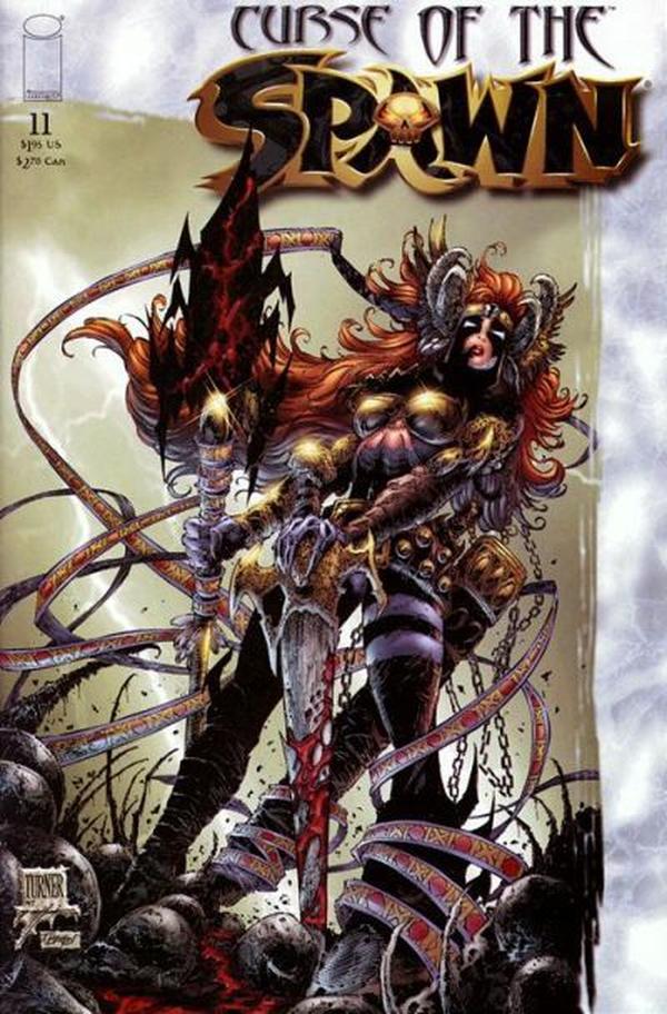Curse of the Spawn (1996) #11 cover