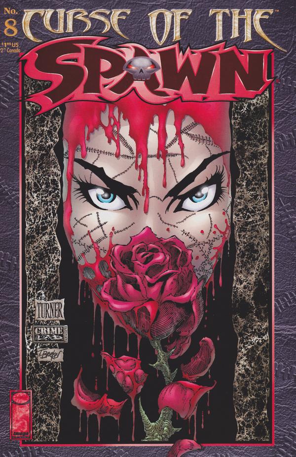 Curse of the Spawn (1996) #8 cover