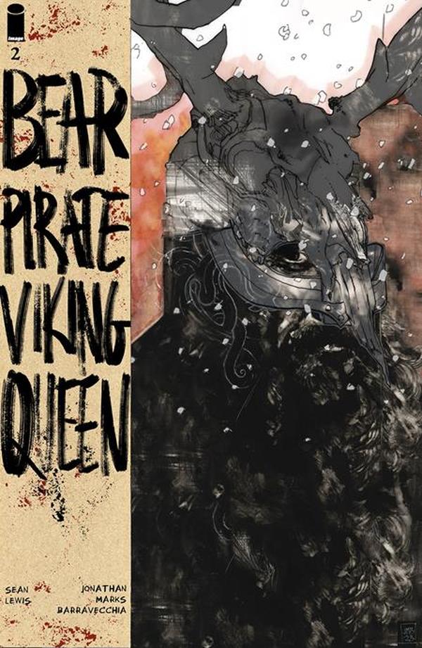 Bear Pirate Viking Queen