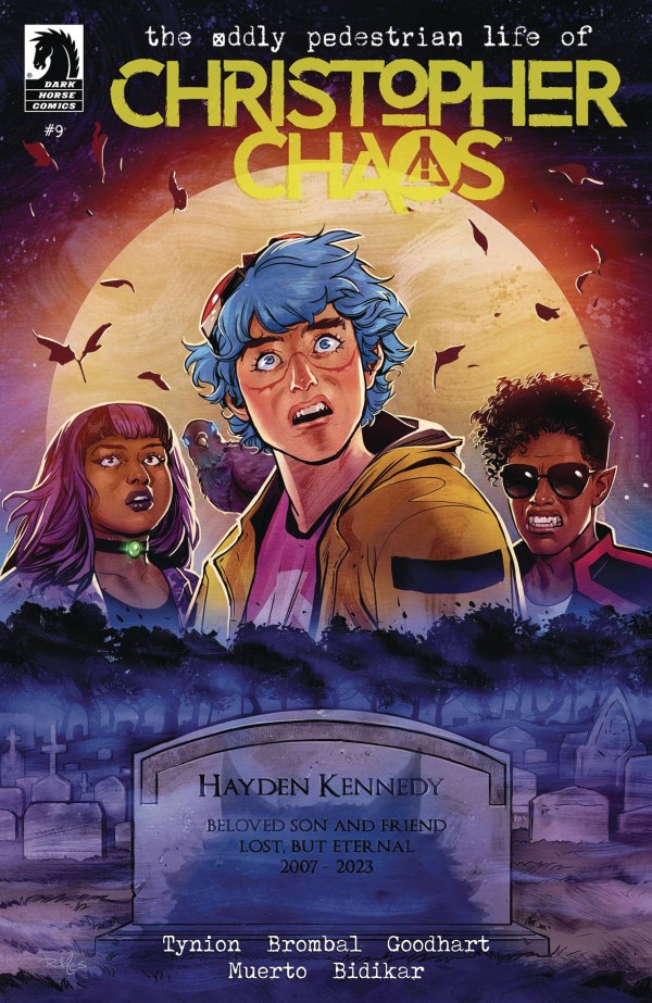 The Oddly Pedestrian Life of Christopher Chaos