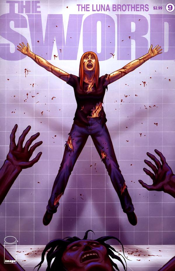 The Sword (2007) #9 cover