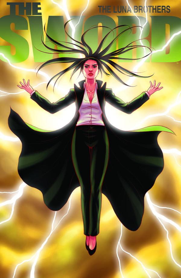 The Sword (2007) #23 cover