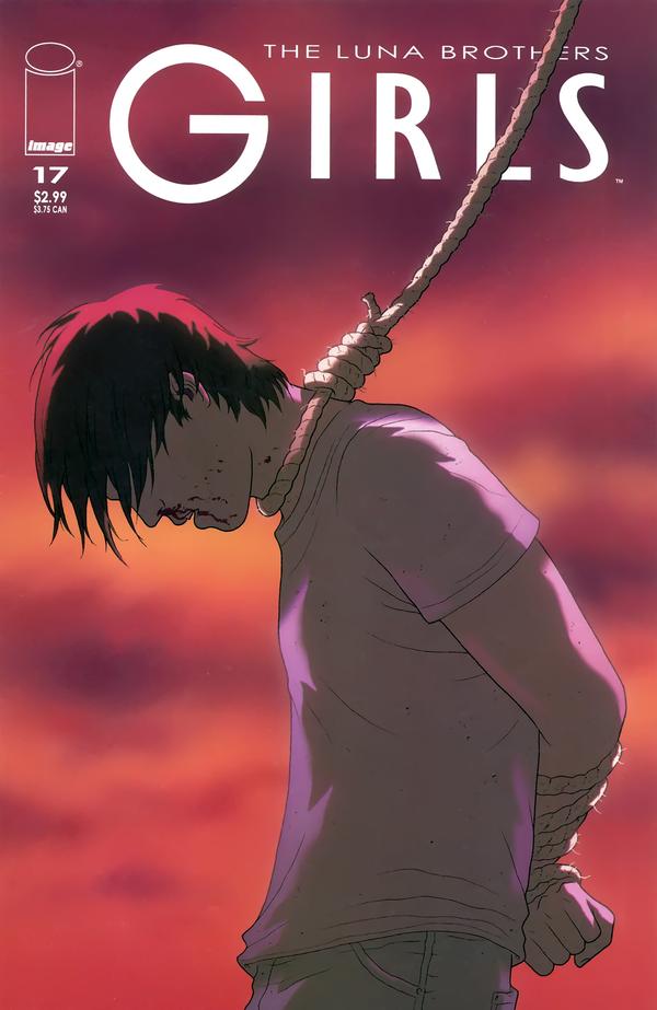 Girls (2005) #17 cover