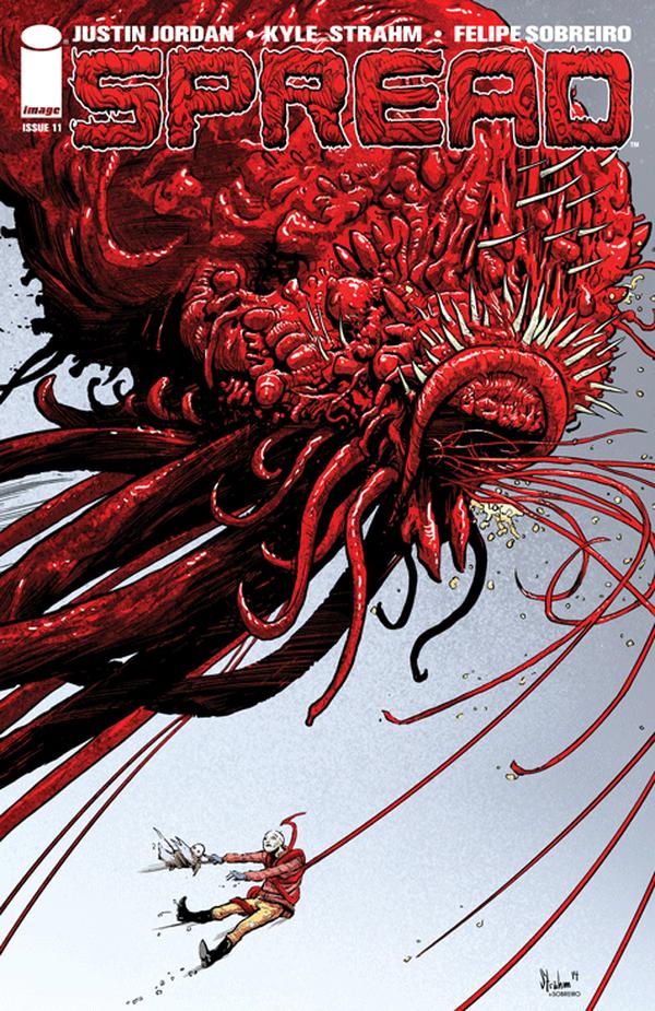 Spread (2014) #11 cover