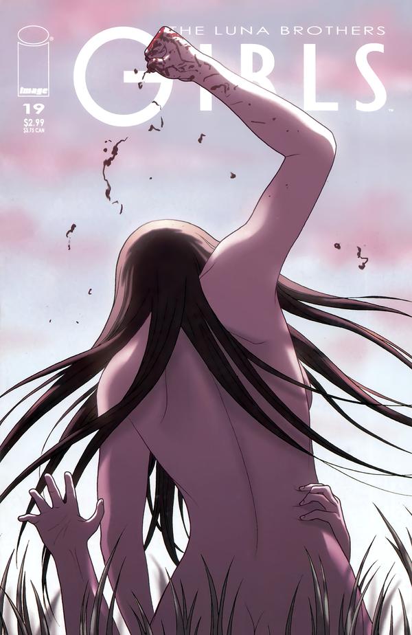 Girls (2005) #19 cover