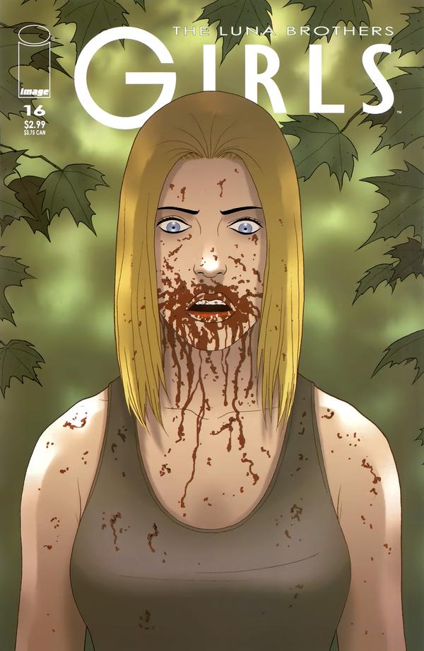 Girls (2005) #16 cover