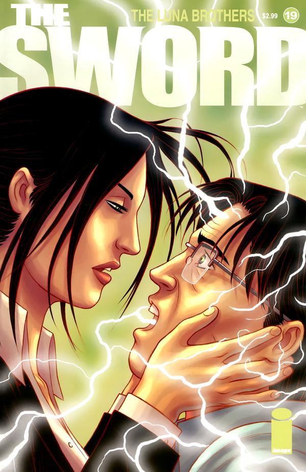 The Sword (2007) #19 cover