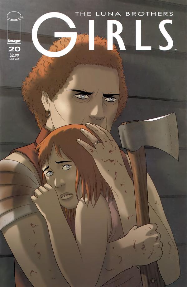 Girls (2005) #20 cover