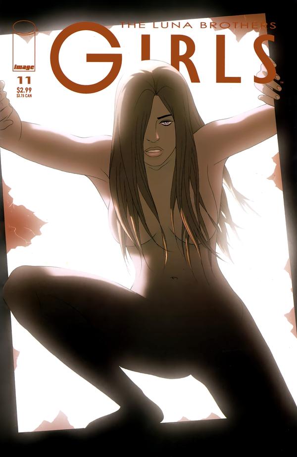 Girls (2005) #11 cover