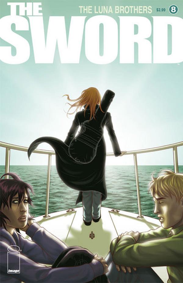 The Sword (2007) #8 cover
