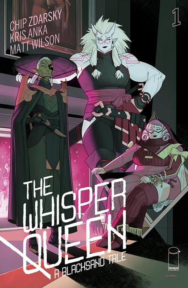 The Whisper Queen