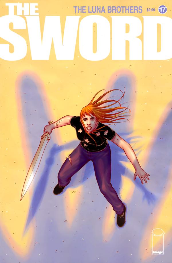 The Sword (2007) #17 cover