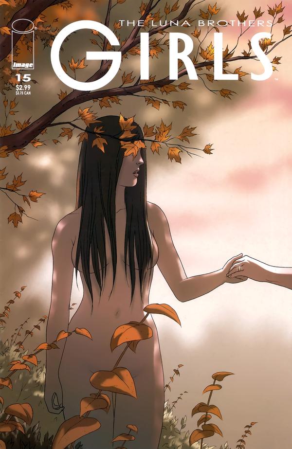 Girls (2005) #15 cover