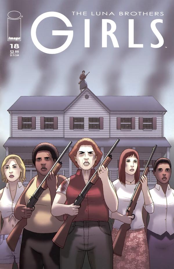 Girls (2005) #18 cover