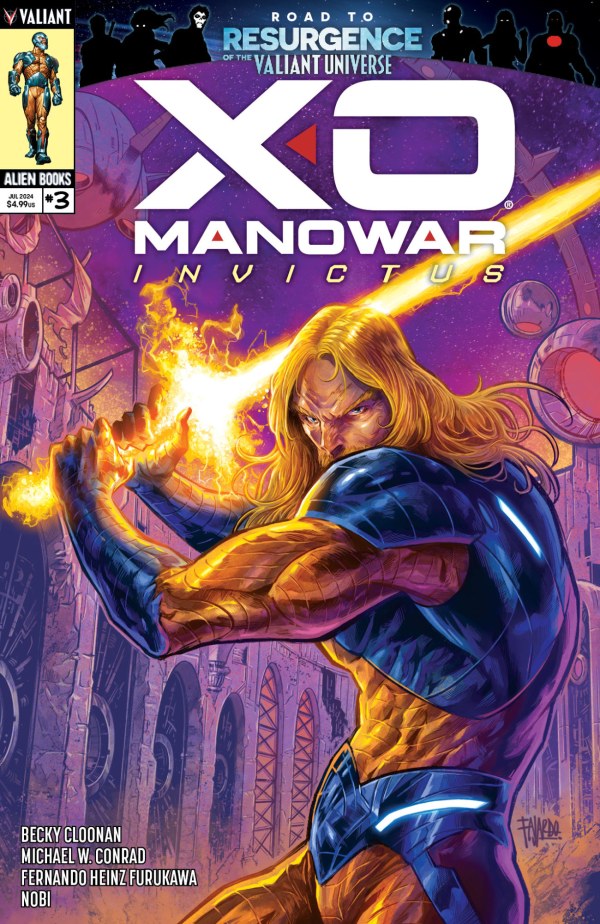 X-O Manowar: Invictus