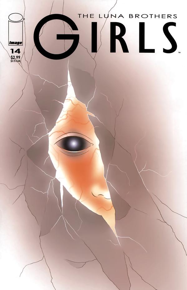 Girls (2005) #14 cover