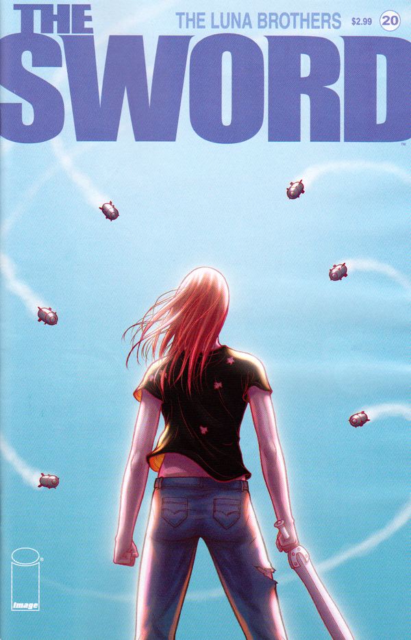 The Sword (2007) #20 cover