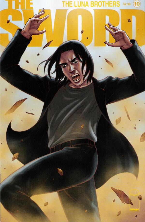 The Sword (2007) #10 cover