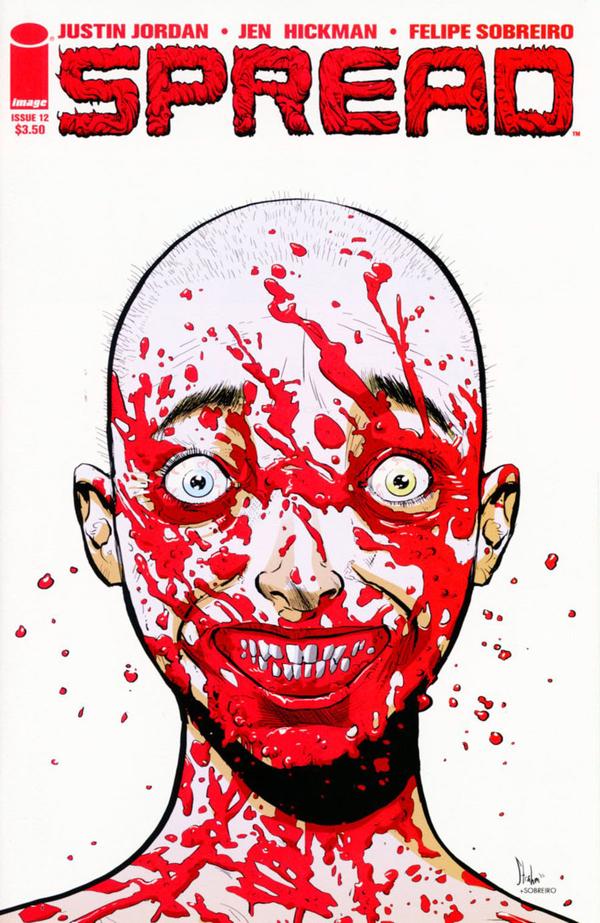 Spread (2014) #12 cover