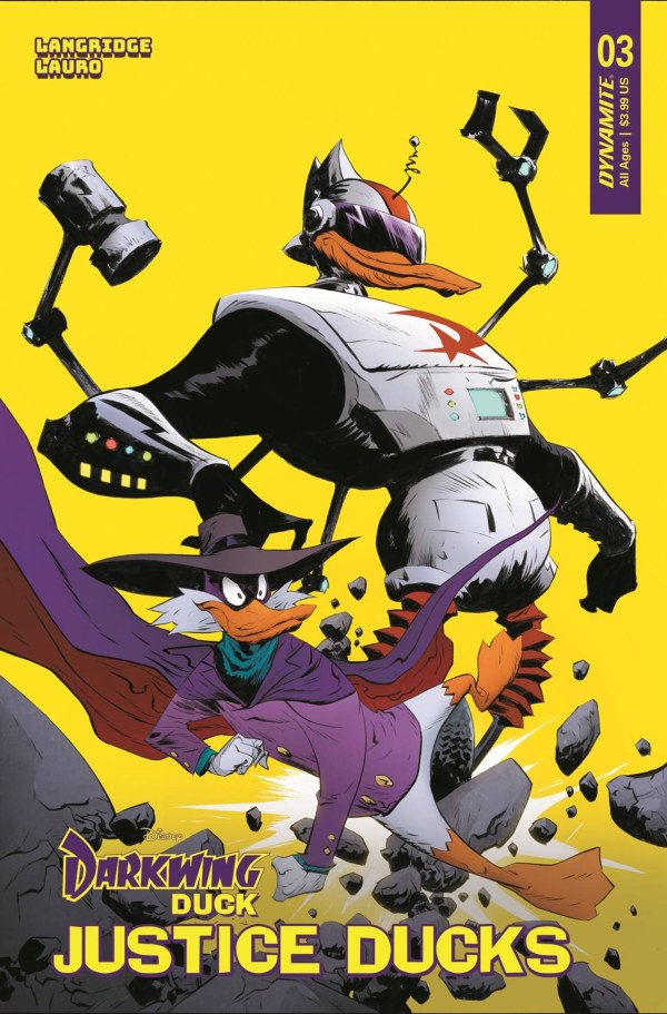 Darkwing Duck Justice Ducks