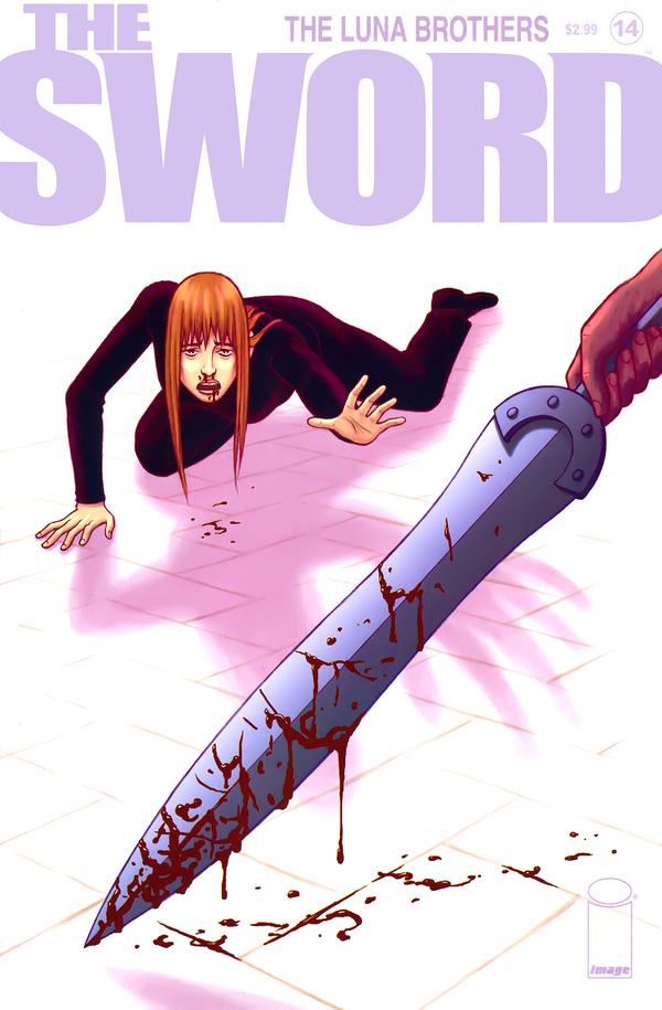 The Sword (2007) #14 cover