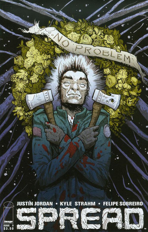 Spread (2014) #9 cover