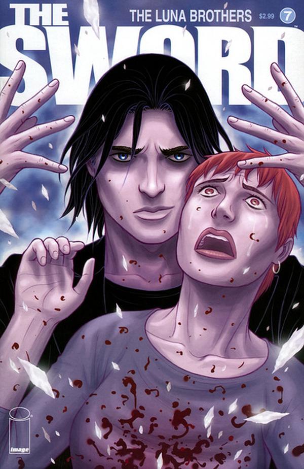The Sword (2007) #7 cover
