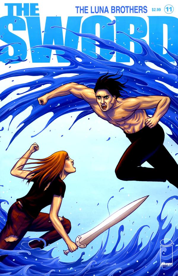 The Sword (2007) #11 cover