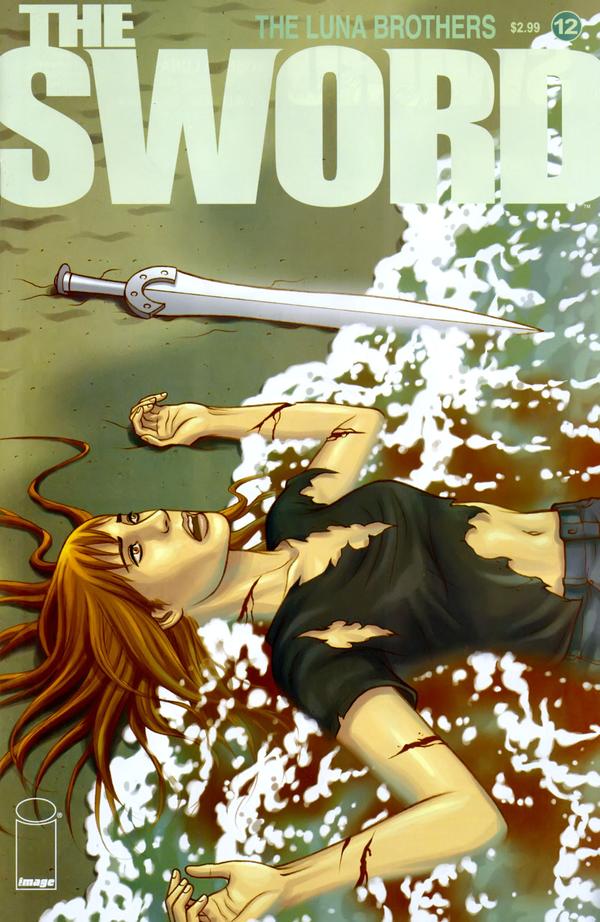 The Sword (2007) #12 cover