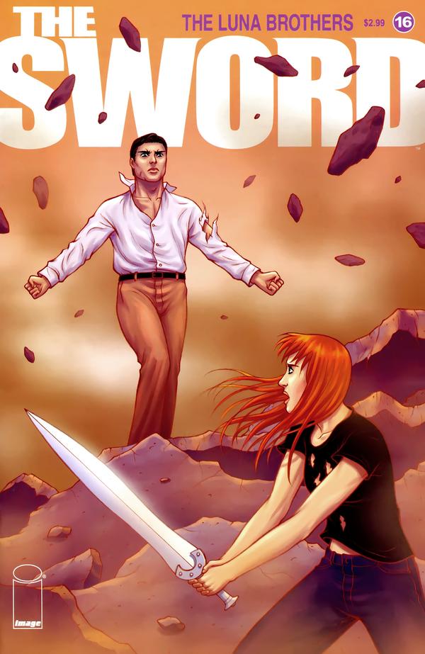 The Sword (2007) #16 cover