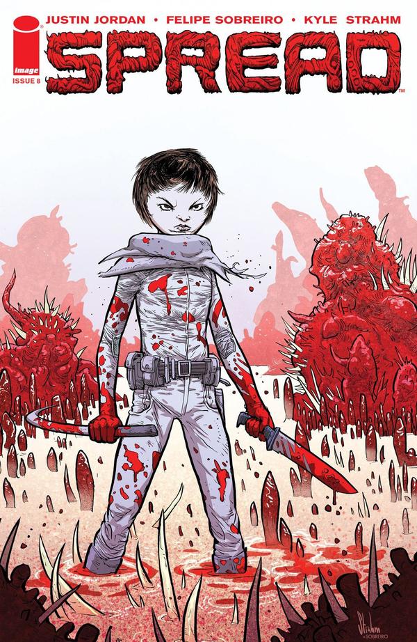 Spread (2014) #8 cover