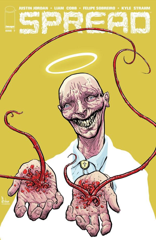 Spread (2014) #7 cover