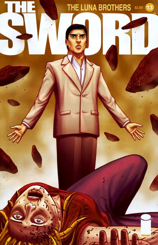 The Sword (2007) #13 cover