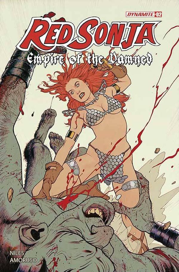 Red Sonja: Empire of the Damned