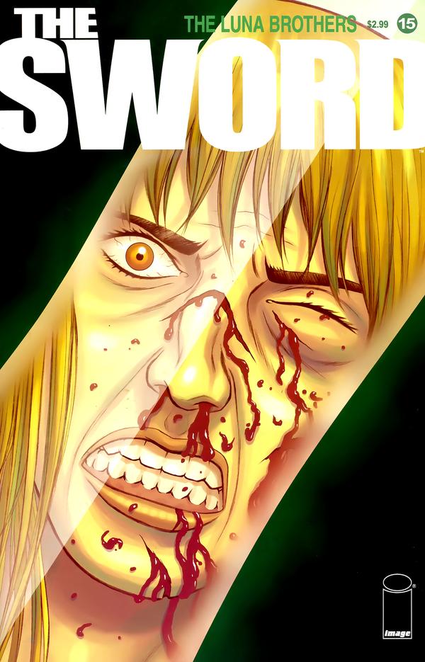 The Sword (2007) #15 cover