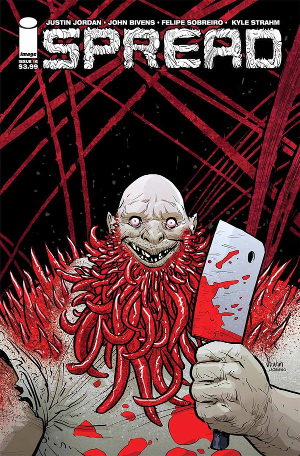 Spread (2014) #16 cover