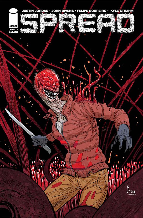 Spread (2014) #15 cover