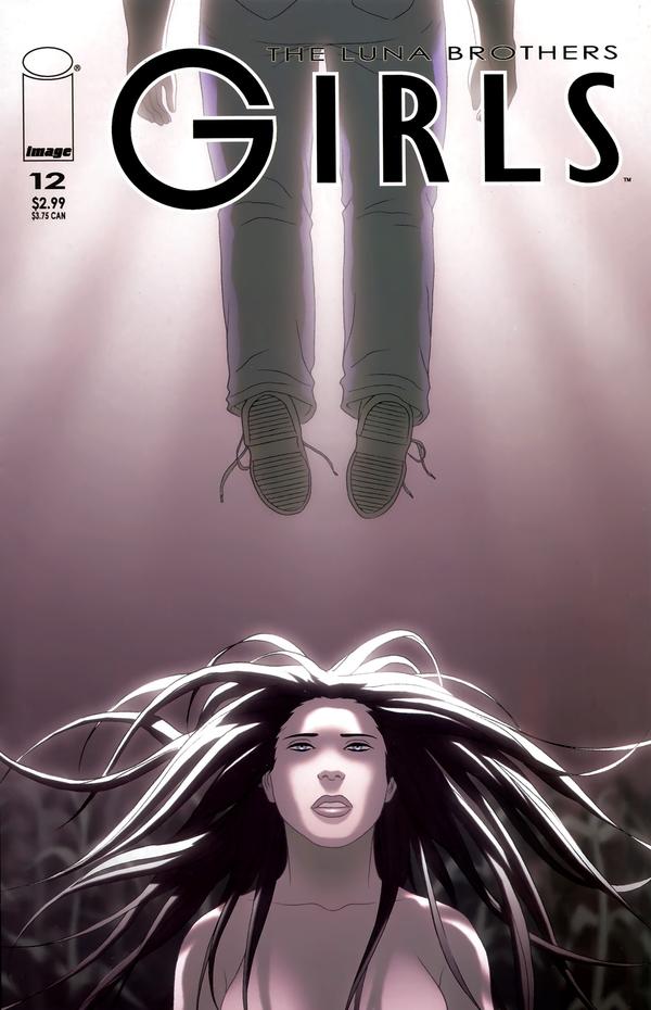 Girls (2005) #12 cover