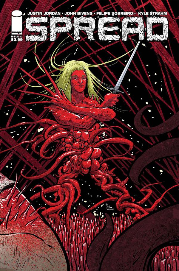 Spread (2014) #17 cover