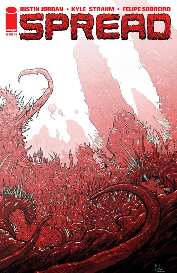 Spread (2014) #10 cover