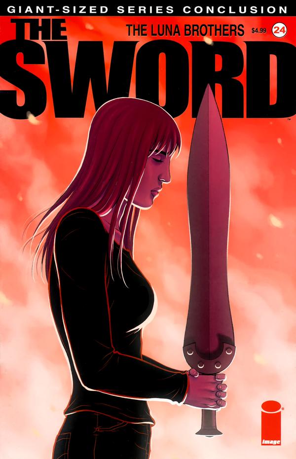 The Sword (2007) #24 cover