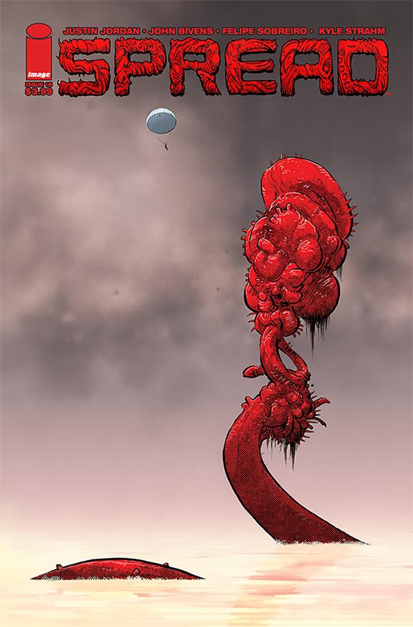 Spread (2014) #18 cover