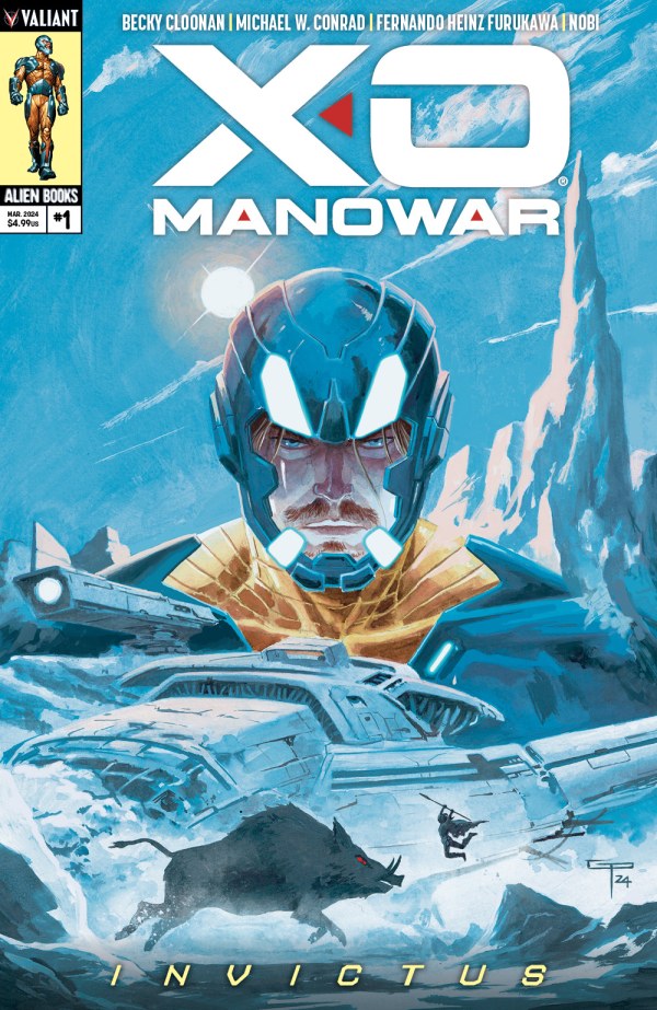 X-O Manowar: Invictus