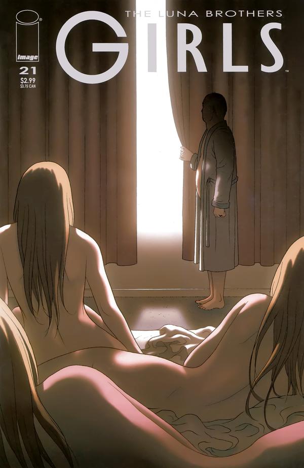 Girls (2005) #21 cover