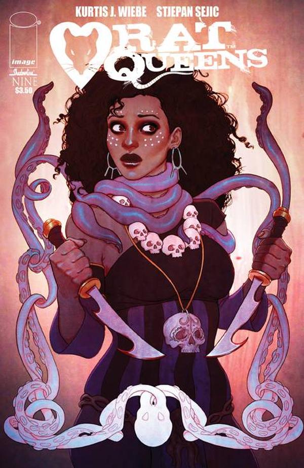 Rat Queens (2013) #9 cover