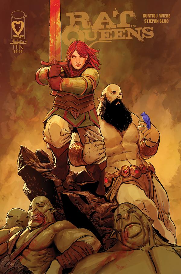 Rat Queens (2013) #10 cover